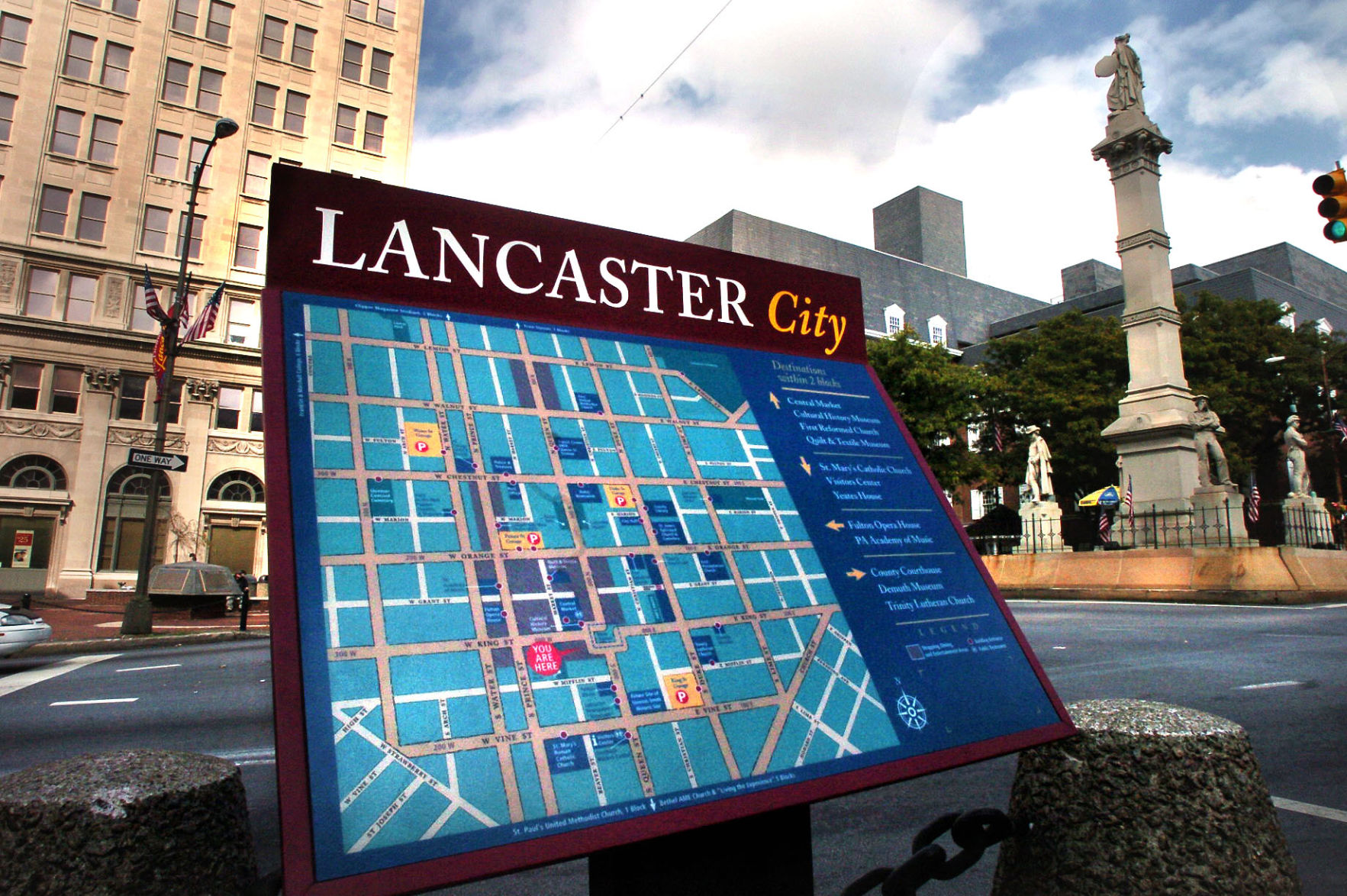 City map, 2005